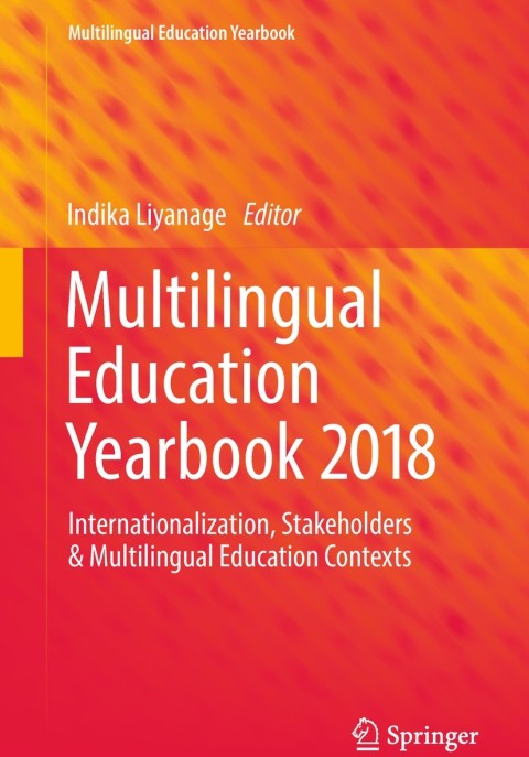 Cover image for book Multilingual Education Yearbook 2018