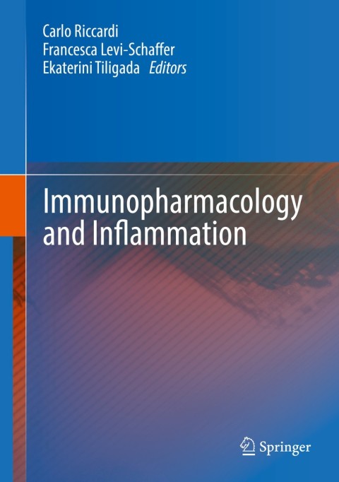 Cover image for book Immunopharmacology and Inflammation