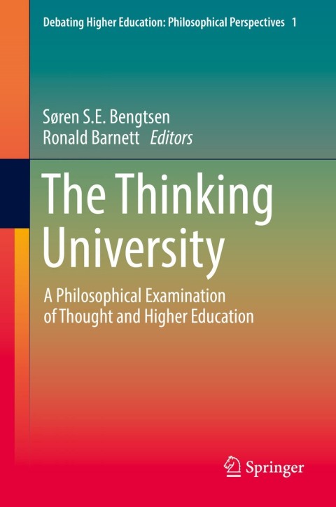 Cover image for book The Thinking University