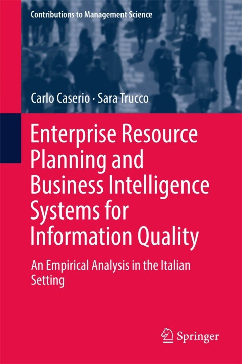 Cover image for book Enterprise Resource Planning and Business Intelligence Systems for Information Quality