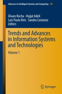 صورة الغلاف: Trends and Advances in Information Systems and Technologies 9783319777023