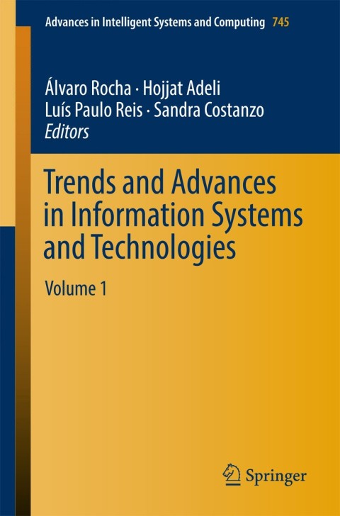 Cover image for book Trends and Advances in Information Systems and Technologies
