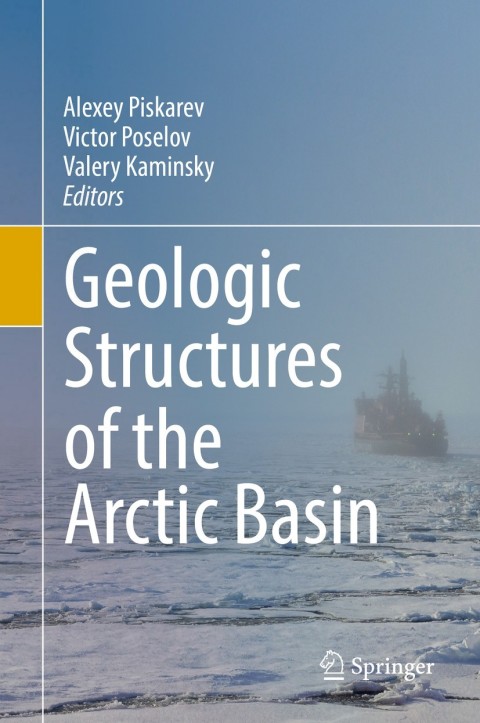 Cover image for book Geologic Structures of the Arctic Basin