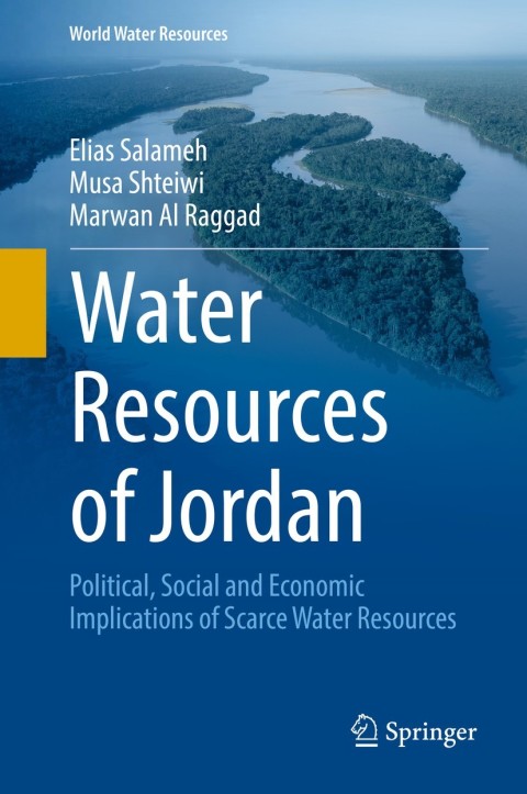 Cover image for book Water Resources of Jordan