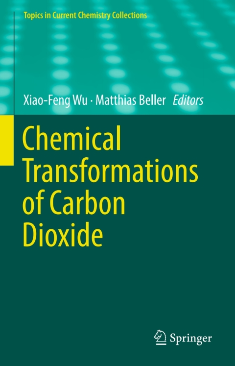 Cover image for book Chemical Transformations of Carbon Dioxide