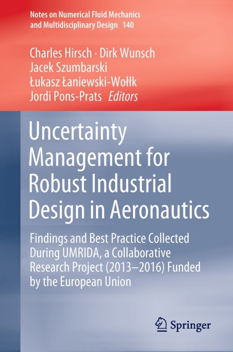 Cover image for book Uncertainty Management for Robust Industrial Design in Aeronautics