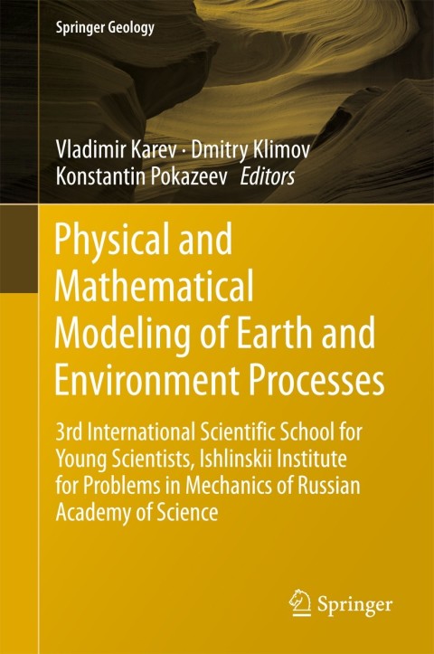 Cover image for book Physical and Mathematical Modeling of Earth and Environment Processes