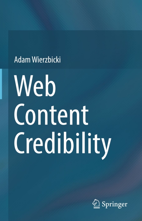 Cover image for book Web Content Credibility