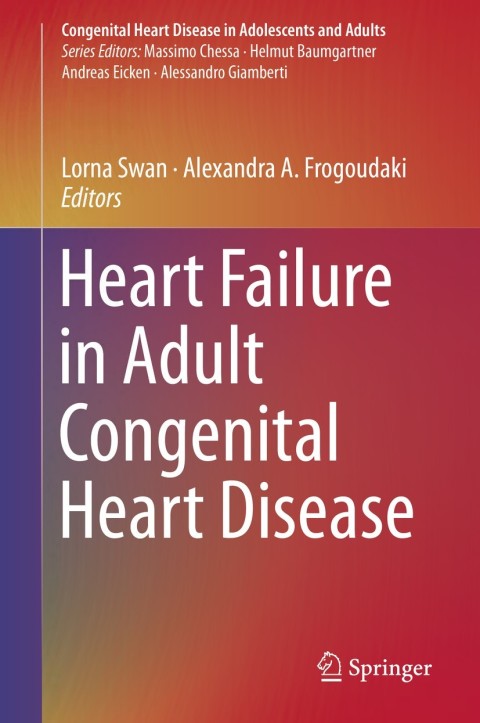 Cover image for book Heart Failure in Adult Congenital Heart Disease