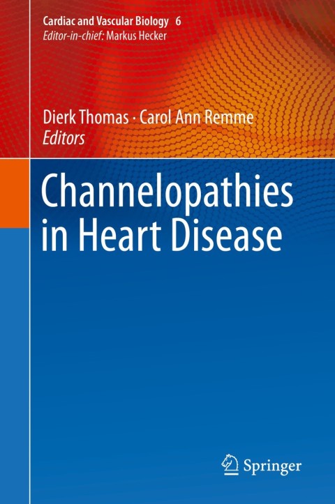 Cover image for book Channelopathies in Heart Disease