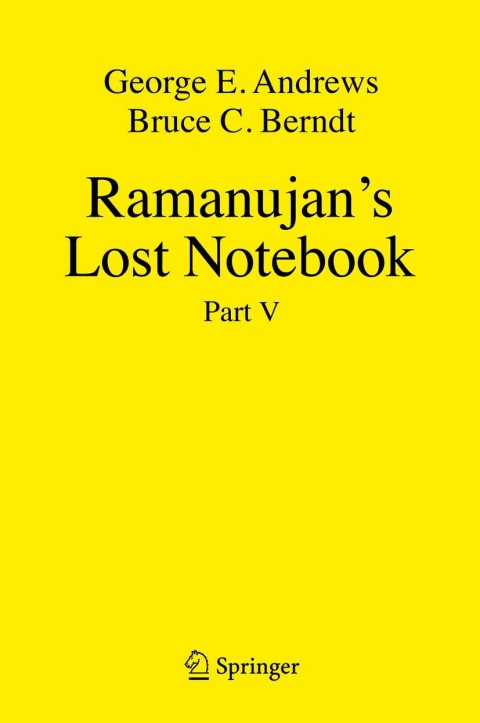 Cover image for book Ramanujan's Lost Notebook