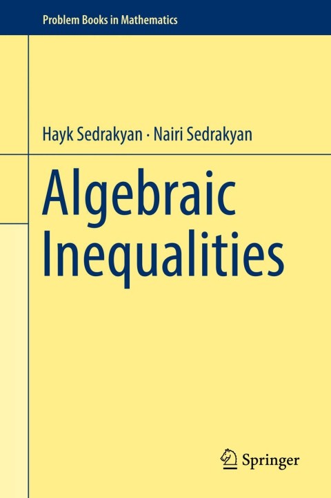 Cover image for book Algebraic Inequalities