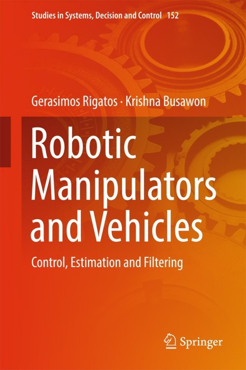 Cover image for book Robotic Manipulators and Vehicles