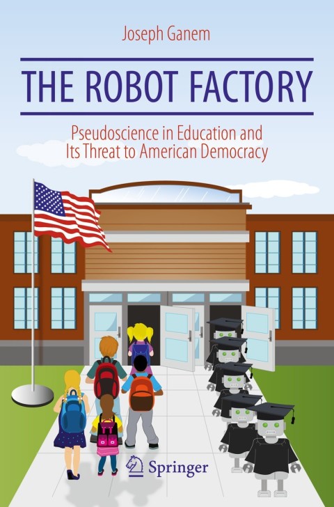 Cover image for book The Robot Factory