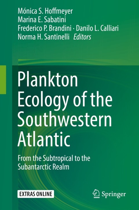 Cover image for book Plankton Ecology of the Southwestern Atlantic