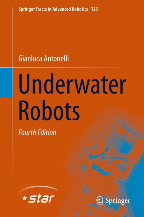 Cover image for book Underwater Robots