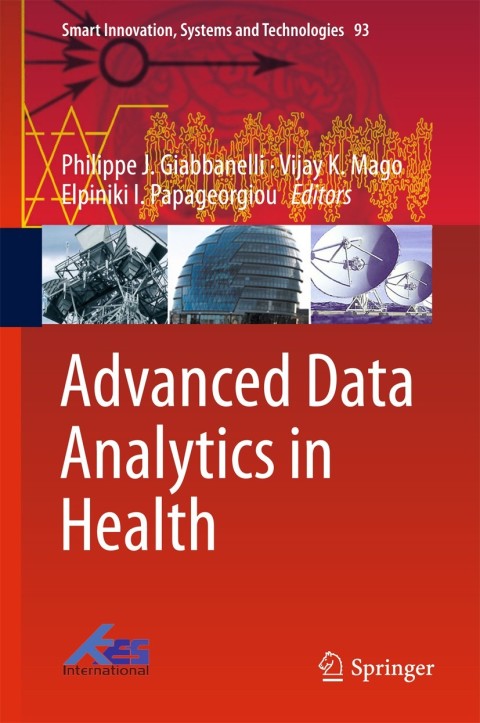 Cover image for book Advanced Data Analytics in Health