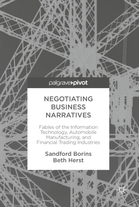 Cover image for book Negotiating Business Narratives