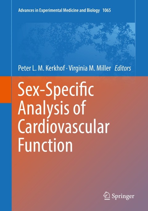 Cover image for book Sex-Specific Analysis of Cardiovascular Function