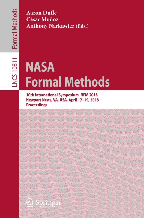 Cover image for book NASA Formal Methods