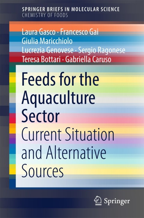 Cover image for book Feeds for the Aquaculture Sector
