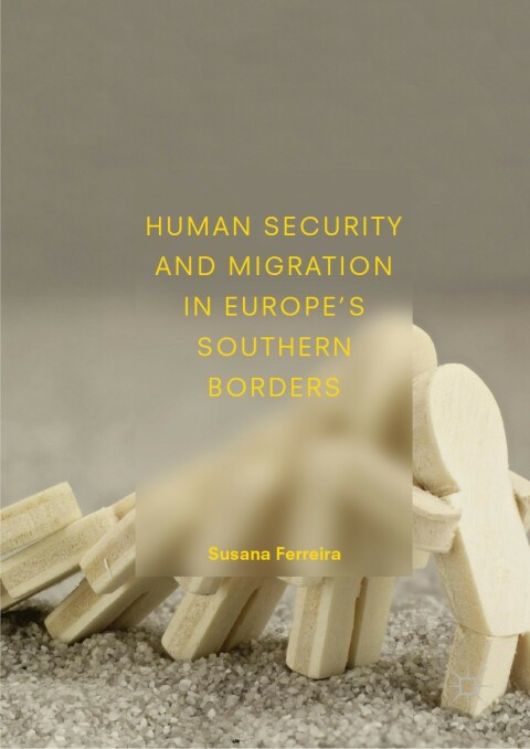 Cover image for book Human Security and Migration in Europe's Southern Borders