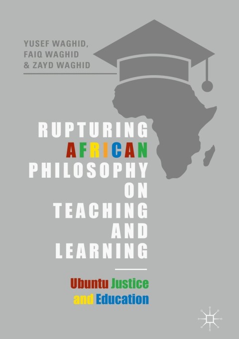 Cover image for book Rupturing African Philosophy on Teaching and Learning