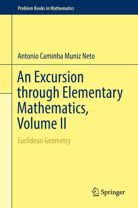 Cover image for book An Excursion through Elementary Mathematics, Volume II