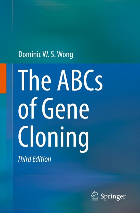 Cover image for book The ABCs of Gene Cloning