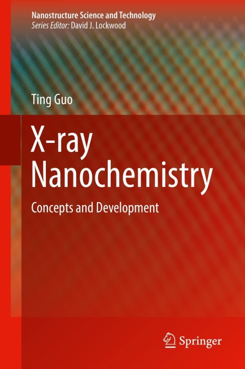 Cover image for book X-ray Nanochemistry