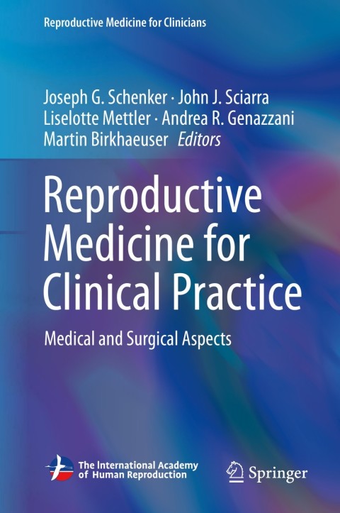 Cover image for book Reproductive Medicine for Clinical Practice