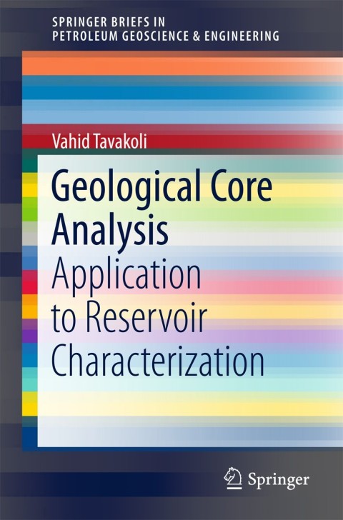 Cover image for book Geological Core Analysis