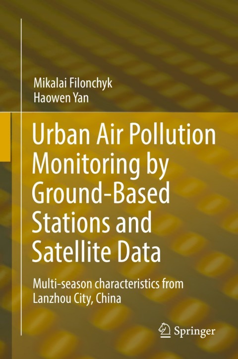 Urban Air Pollution Monitoring by Ground-Based Stations and Satellite Data 