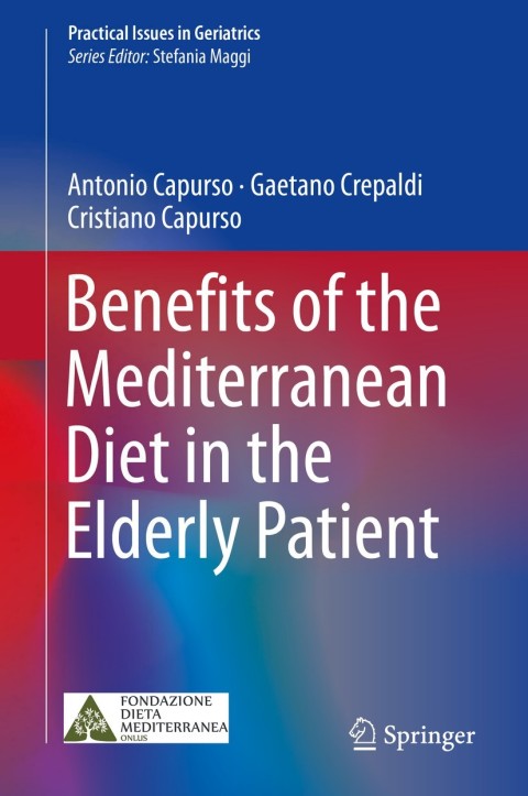 Cover image for book Benefits of the Mediterranean Diet in the Elderly Patient