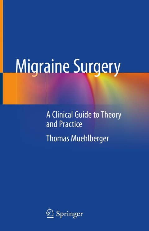 Cover image for book Migraine Surgery