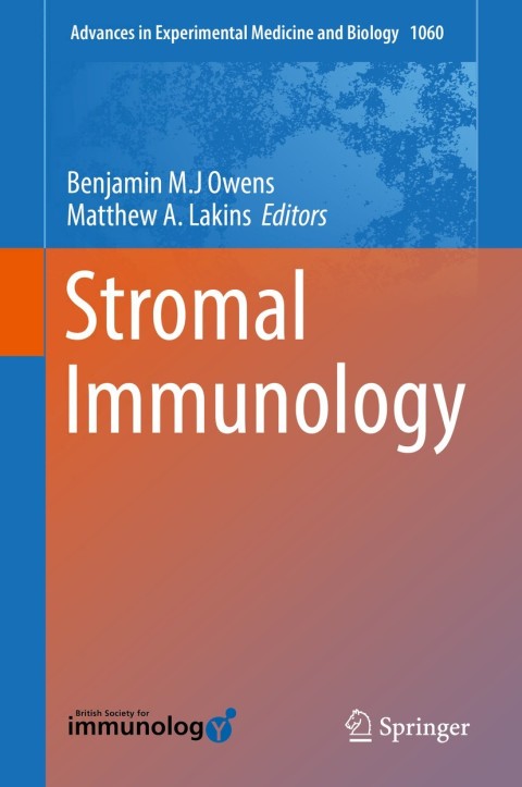 Cover image for book Stromal Immunology