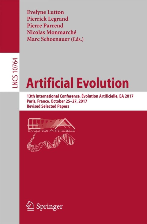 Cover image for book Artificial Evolution