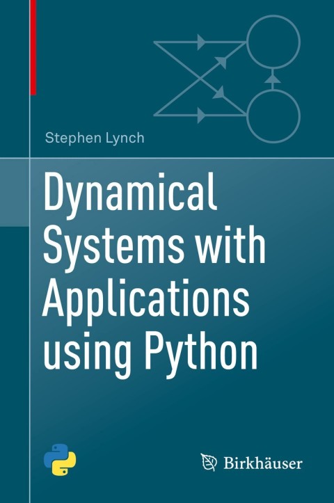 Cover image for book Dynamical Systems with Applications using Python