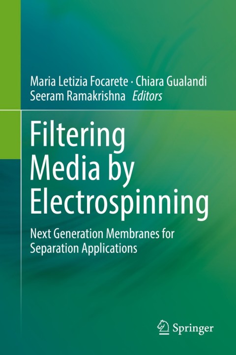 Cover image for book Filtering Media by Electrospinning