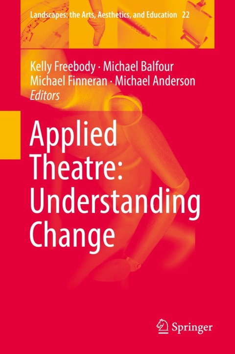 Cover image for book Applied Theatre: Understanding Change