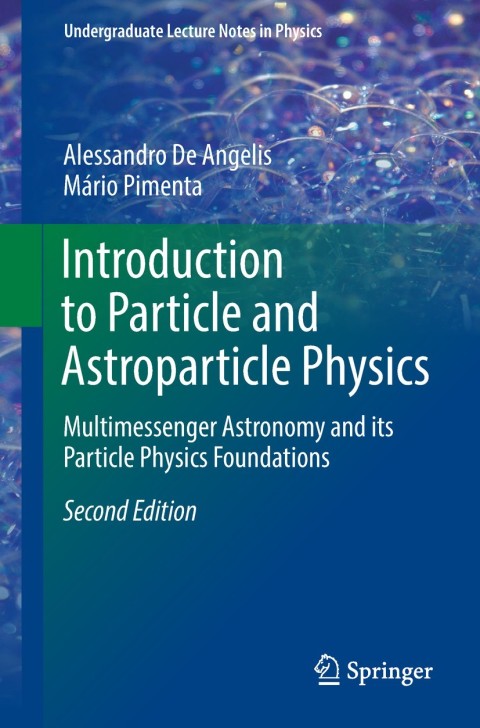 Cover image for book Introduction to Particle and Astroparticle Physics