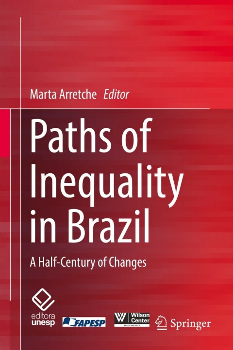 Cover image for book Paths of Inequality in Brazil