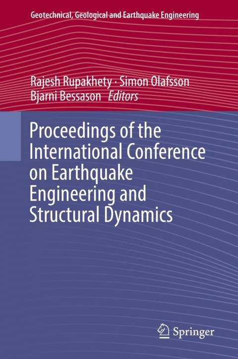 Cover image for book Proceedings of the International Conference on Earthquake Engineering and Structural Dynamics