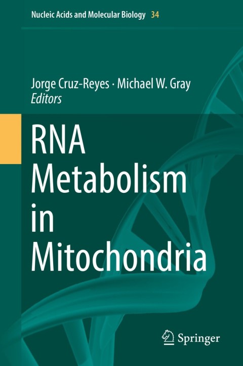 Cover image for book RNA Metabolism in Mitochondria