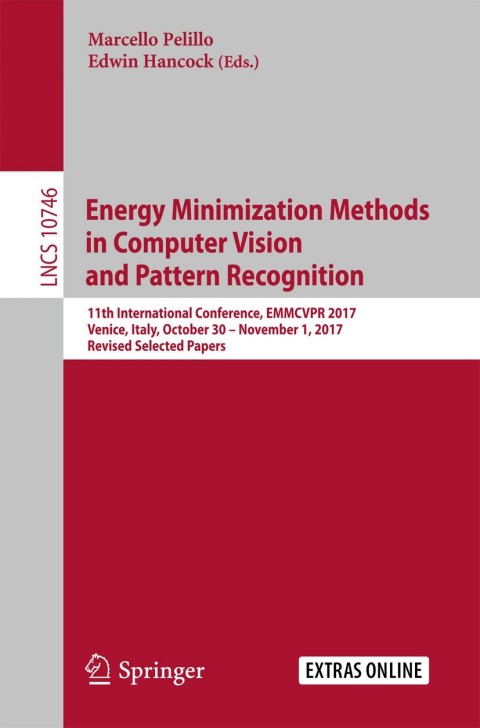 Cover image for book Energy Minimization Methods in Computer Vision and Pattern Recognition