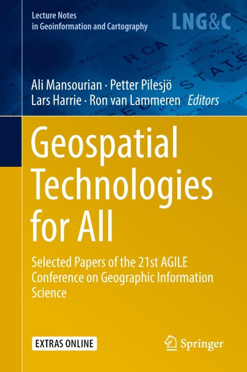 Cover image for book Geospatial Technologies for All