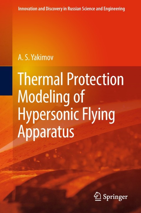 Cover image for book Thermal Protection Modeling of Hypersonic Flying Apparatus