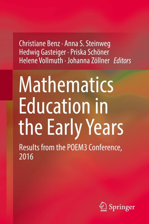 Cover image for book Mathematics Education in the Early Years