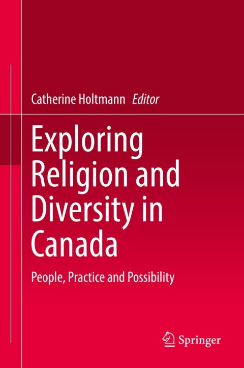 Cover image for book Exploring Religion and Diversity in Canada