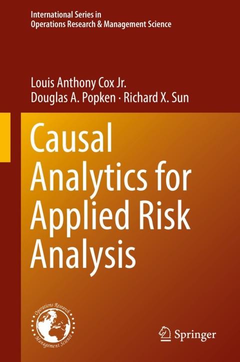 Cover image for book Causal Analytics for Applied Risk Analysis